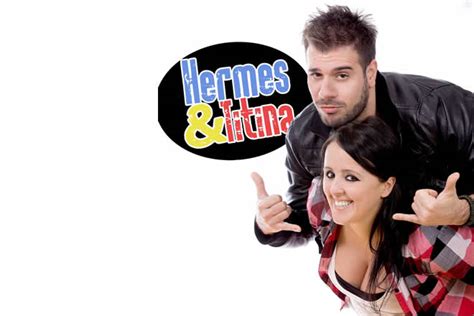 hermes e titina sono fidanzati veramente|Eccezionale Veramente .